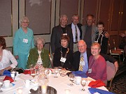  Standing: Alice Green, Danny Castillo, Ray McColl, Vince Montesano, Joan [Gatter] Mumma ~~~ Sitting: Marissa [Mahakian] Potter, Robin [Rumery] Carnahan, Brandon Maus, Janet [Stockand] Anderson