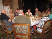  Carl Willhoft ~ Dick Amos ~ Romy [Okey] Amos ~ Elizabeth [Drury] Howe ~ John Howe ~ Maria [Teixeira] Souza ~ Barbara [Holcomb] Spurgeon ~ Mike Coffee (back to camera)